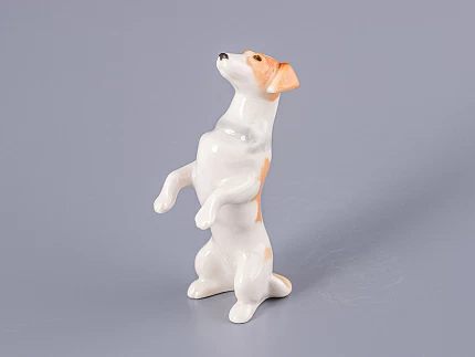 Скульртура Джек-Рассел-Терьер 2 Микки арт. 82.80394.00.1