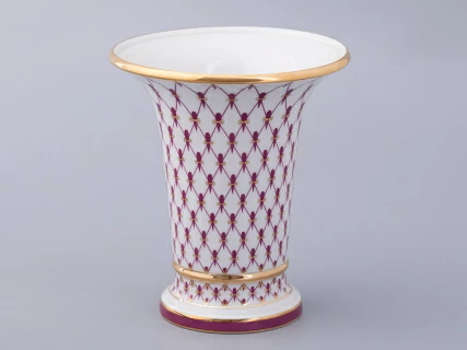 Ваза для цветов 200 мм Ампирная  Сетка-Блюз 2 арт. 80.92727.00.1, 