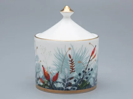 Сахарница 300 мл. форма Идиллия рисунок Календа арт. 80.44473.00.1, 