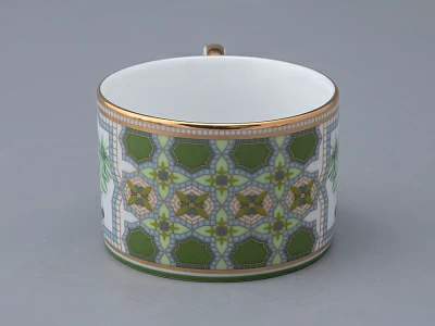 Чашка с блюдцем 250 мл в подарочной упаковке форма Соло рисунок Можжевельник ароматный, арт. 81.33953.00.1 Чашка с блюдцем 250 мл в подарочной упаковке форма Соло рисунок Можжевельник ароматный, арт. 81.33953.00.1