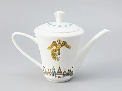 Сервиз чайный форма Сад рисунок Русские сказки, 6 персон 15 предметов, арт. 81.28417.00.1