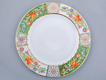 ТАРЕЛКА мелкая 270 мм Европейская-2 Морозный январь арт. 80.44984.00.1, 