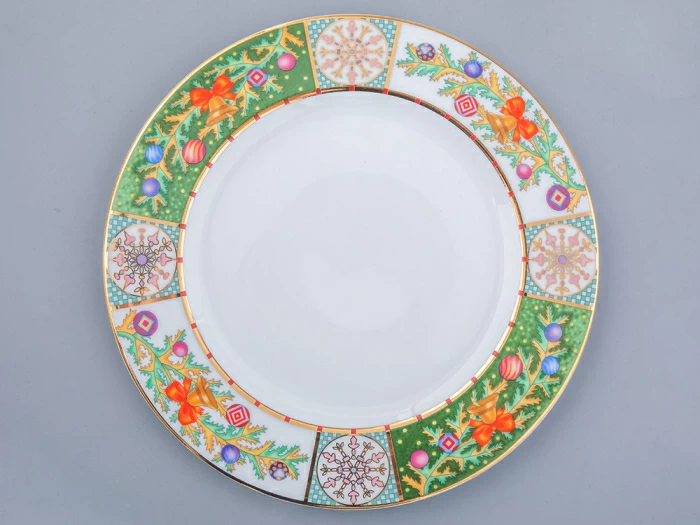 ТАРЕЛКА мелкая 270 мм Европейская-2 Морозный январь арт. 80.44984.00.1, 