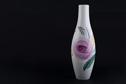 Ваза Синий Сад на форме Высокая, арт 60.13530.00.1