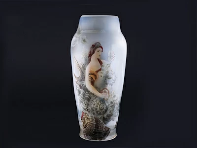 Ваза У самого синего моря на форме Музейная, арт. 60.08880.00.1