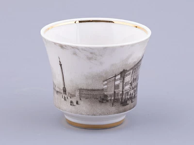 Чашка с блюдцем чайная, форма Банкетная, рисунок Великолепный Невский Дворцовая Площадь, арт. 81.32685.00.1 Чашка с блюдцем чайная, форма Банкетная, рисунок Великолепный Невский Дворцовая Площадь, арт. 81.32685.00.1