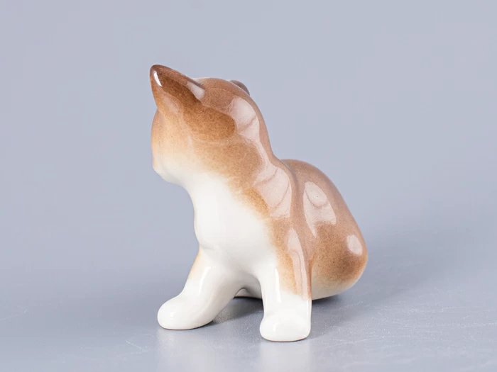 Скульптура Котенок Парамоша коричневый арт. 82.50637.00.1, 