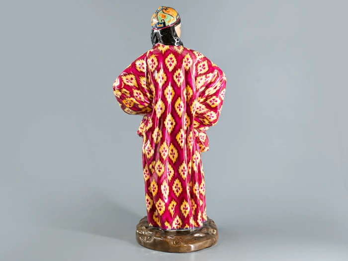 Скульптура Народности России Сартская женщина арт. 82.69848.00.1, 