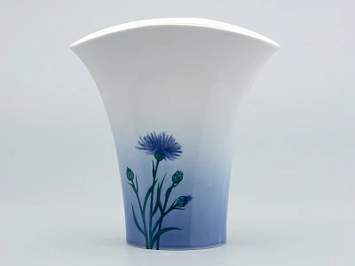 Ваза форма Утренний цветок рисунок Васильки, арт. 80.44126.00.1