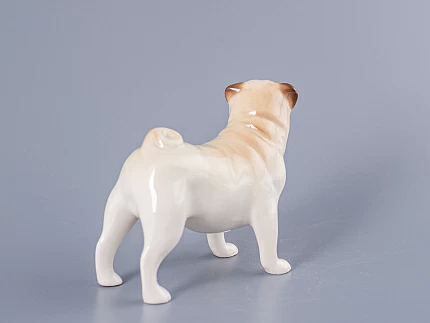 Скульртура Мопс стоящий Арчи арт. 82.80300.00.1 Скульртура Мопс стоящий Арчи арт. 82.80300.00.1