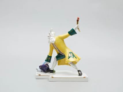 Скульптура Шут Балакирев Петровская Ассамблея арт. 82.51221.00.1, 