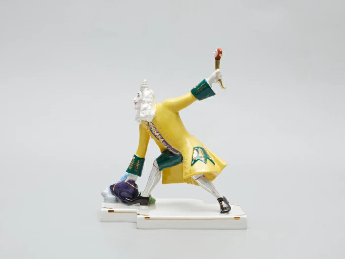 Скульптура Шут Балакирев Петровская Ассамблея арт. 82.51221.00.1, 