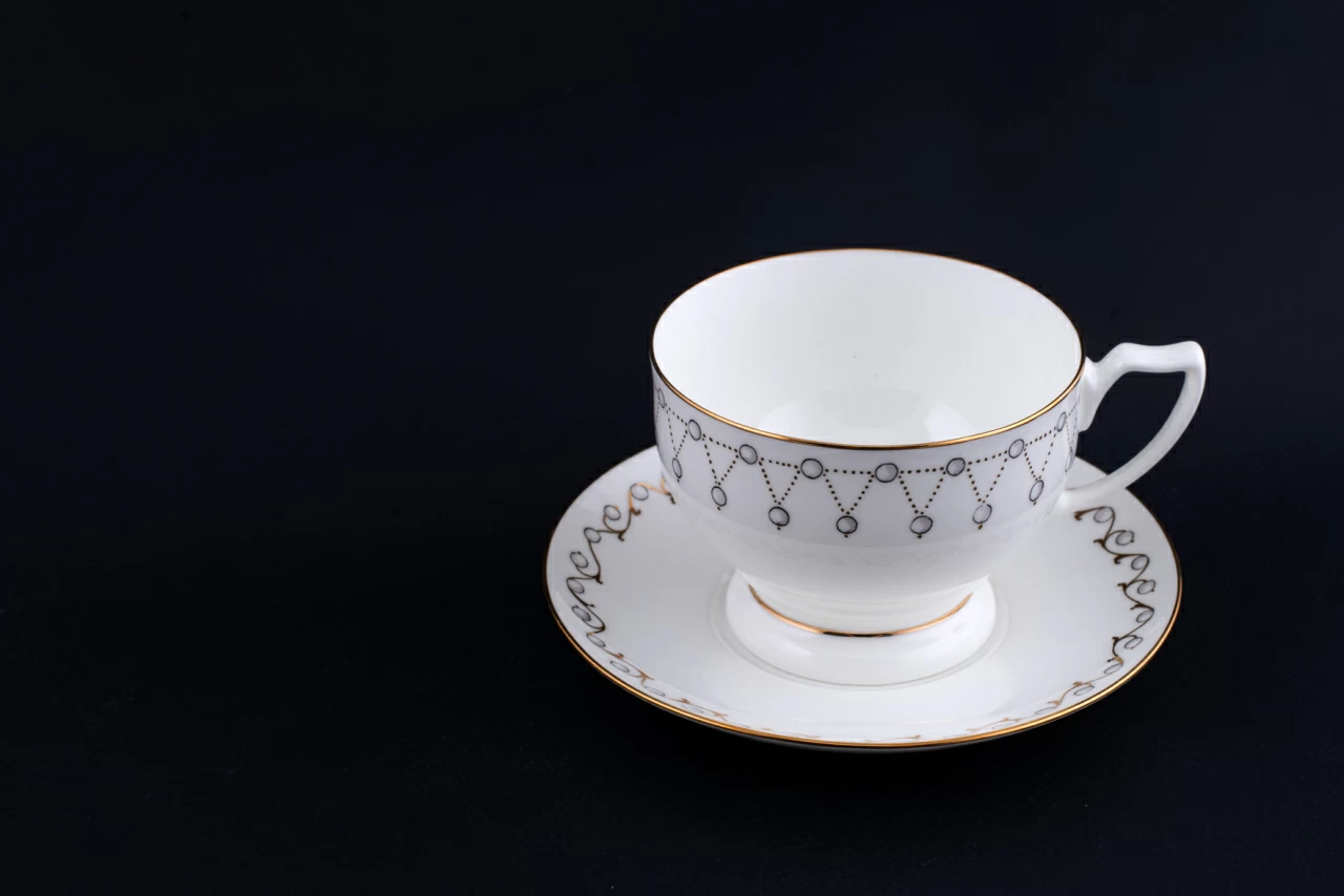 Чашка чайная Жемчужина на форме Жемчуг, арт 60.11215.00.1, 