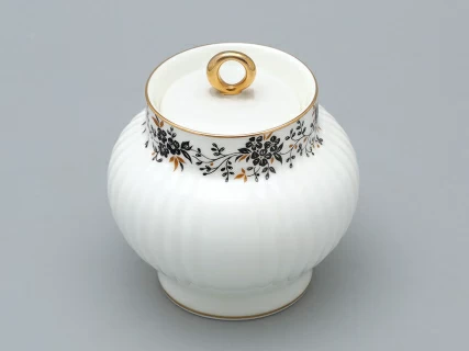 Сервиз чайный Волна Тонкие веточки, 6 персон 20 предметов, арт. 81.20897.00.1, 