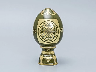 Яйцо пасхальное на подставке 140 мм Византийское арт. 80.01719.00.1