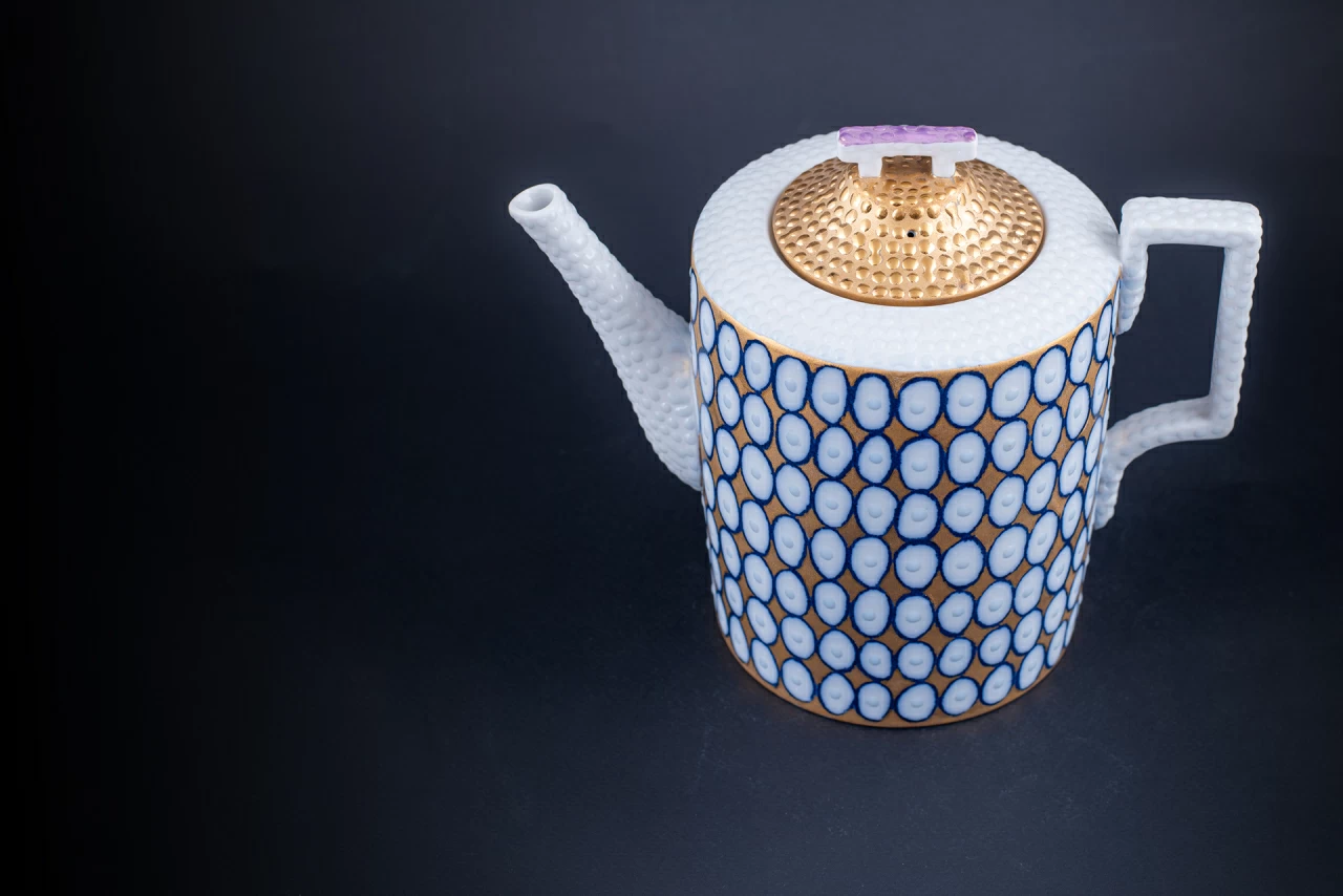 Заварочный чайник Ар-деко на форме Гербовая  арт 60.11329.00.1, 