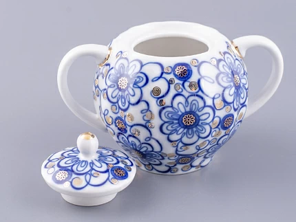 Сахарница Тюльпан Вьюнок арт. 80.00243.00.1 Сахарница Тюльпан Вьюнок арт. 80.00243.00.1