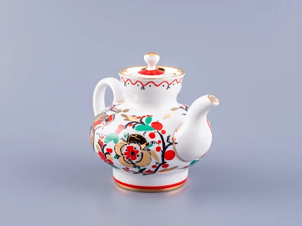 Чайник заварочный форма Малыш, рисунок Петушки арт. 80.00783.00.1 Чайник заварочный форма Малыш, рисунок Петушки арт. 80.00783.00.1