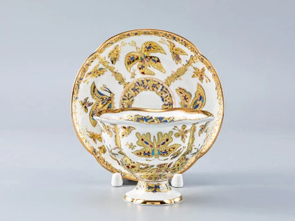 Трехпредметный комплект Наташа "Фантастические бабочки" 220 мл арт.  81.20932.00.1, 