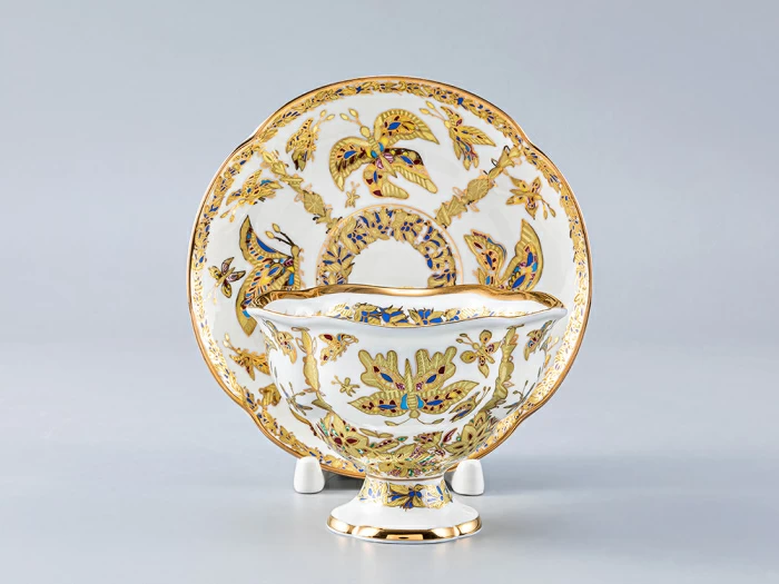 Трехпредметный комплект Наташа "Фантастические бабочки" 220 мл арт.  81.20932.00.1, 