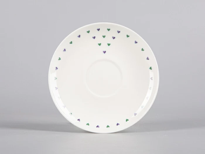 Чашка с блюдцем чайная 335 мл форма Ландыш рисунок Саночки арт. 81.30680.00.1, 