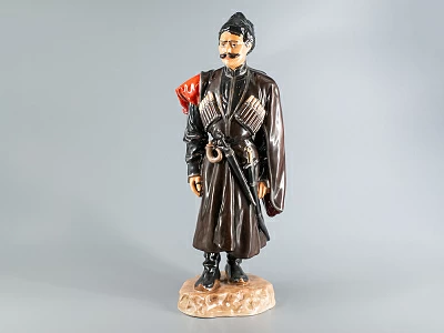 Скульптура Народности России, Лезгин, арт 82.89682.00.1