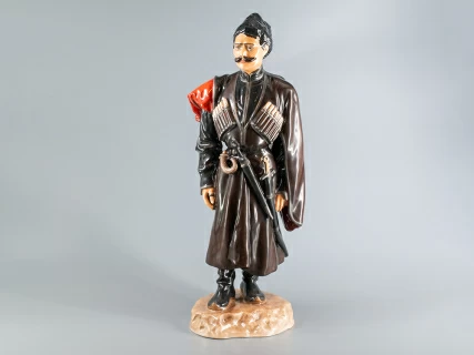 Скульптура Народности России, Лезгин, арт 82.89682.00.1, 