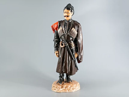 Скульптура Народности России, Лезгин, арт 82.89682.00.1