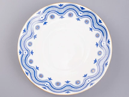 Бокал с блюдцем и с крышкой 380 мл форма Снежное утро рисунок Сувенир арт. 81.14830.00.1 Бокал с блюдцем и с крышкой 380 мл форма Снежное утро рисунок Сувенир арт. 81.14830.00.1