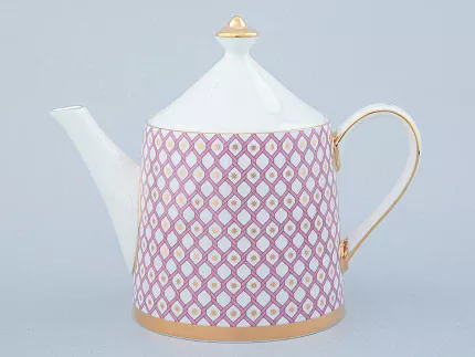 Сервиз чайный 10 предметов на 4 персоны Идиллия, рисунок Астра арт 81.32371.00.1