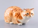Скульптура форма Кот Мурзик рисунок Руся арт. 82.97623.00.1, 