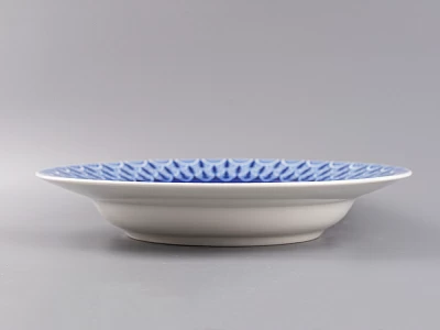 Тарелка 220 мм форма Глубокая, рисунок Ажур, арт.80.99827.00.1