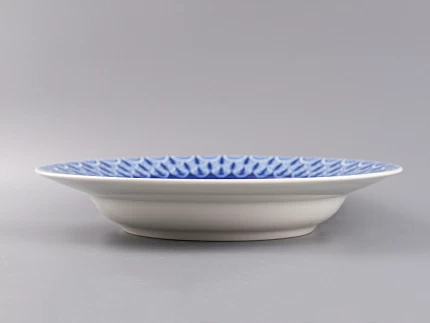 Тарелка 220 мм форма Глубокая, рисунок Ажур, арт.80.99827.00.1