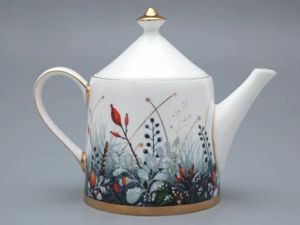 Чайник заварочный 780 мл форма Идиллия рисунок Календа арт. 80.44472.00.1, 