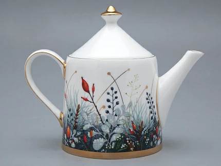 Чайник заварочный 780 мл форма Идиллия рисунок Календа арт. 80.44472.00.1