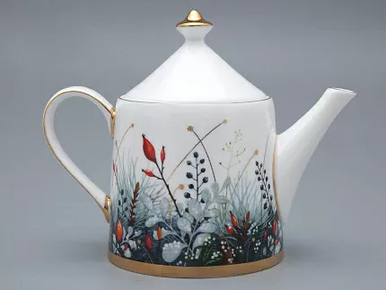 Чайник заварочный 780 мл форма Идиллия рисунок Календа арт. 80.44472.00.1