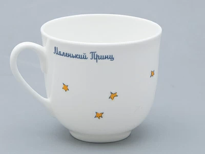 Подарочный набор форма Ландыш рисунок Маленький Принц и Роза, арт. 81.27751.00.1