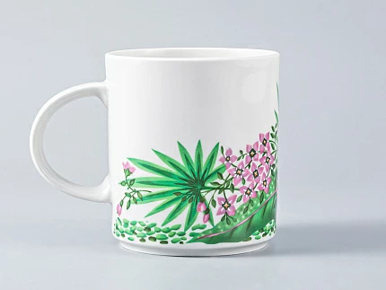 Кружка форма Стандарт рисунок Джангл, арт. 80.99511.00.1 Кружка форма Стандарт рисунок Джангл, арт. 80.99511.00.1