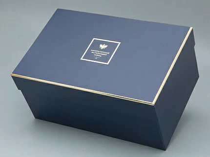 Подарочный набор Дракон на облаке Синий дракон арт. 81.31927.00.1