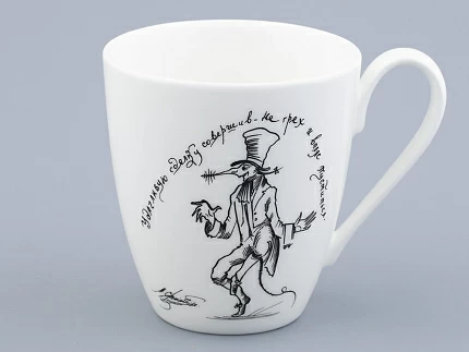 Бокал форма Вариации рисунок Коммерсанту, в подарочной упаковке арт. 81.32257.00.1 Бокал форма Вариации рисунок Коммерсанту, в подарочной упаковке арт. 81.32257.00.1