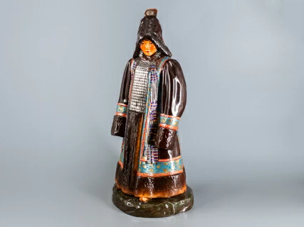 Скульптура Народности России Якутка арт. 82.75209.00.1,  Скульптура Народности России Якутка арт. 82.75209.00.1,