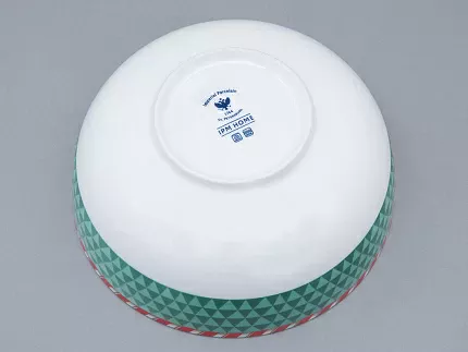 Салатник 160 мм Восточная рисунок Зимняя история (зеленый) арт. 80.45162.00.1