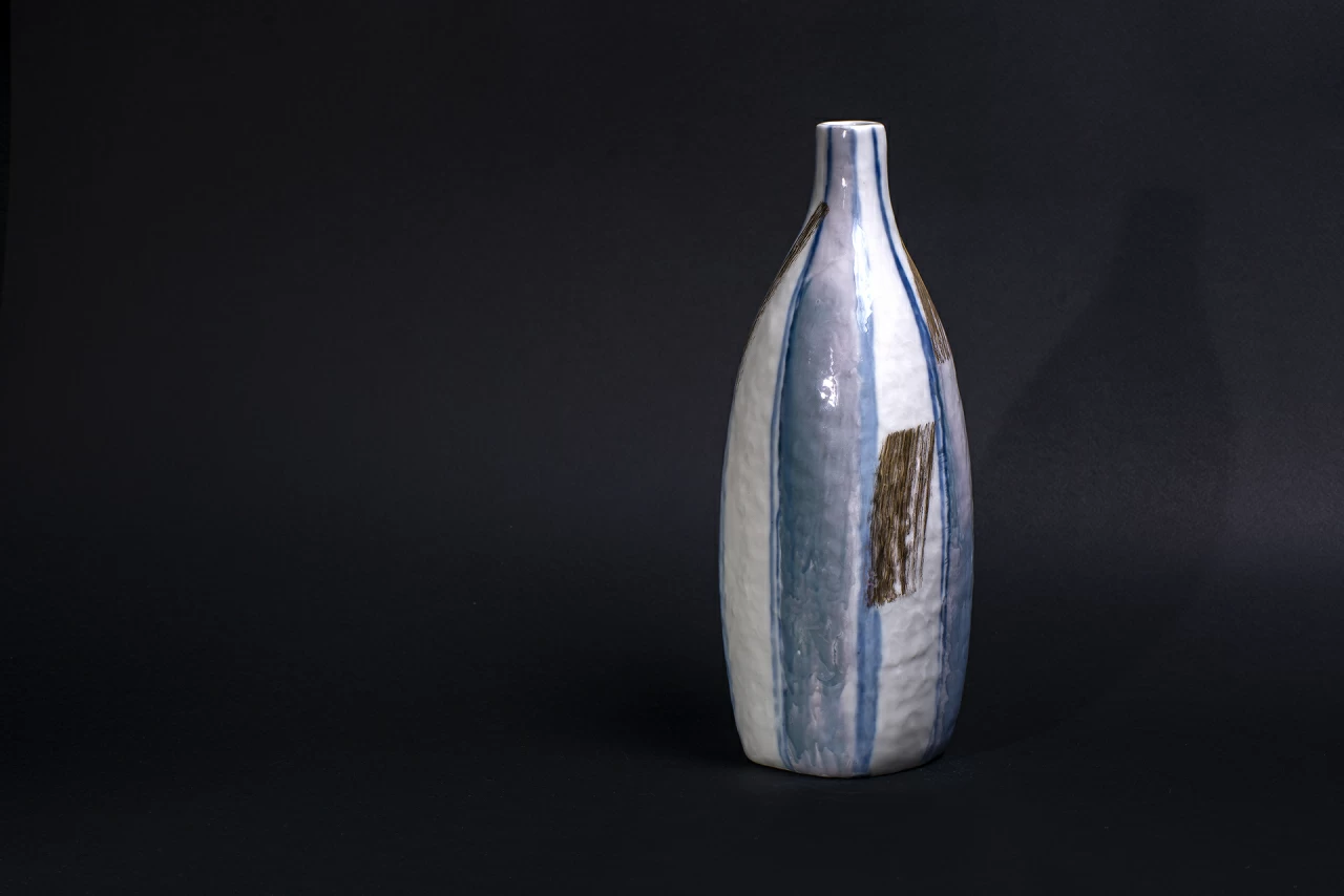 Ваза Атмосферные явления на форме Какао арт 60.15869.00.1, 