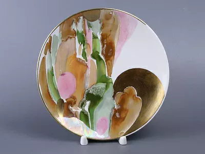 Декоративная тарелка 195 Эллипс Июль  арт. 60.05311.00.1