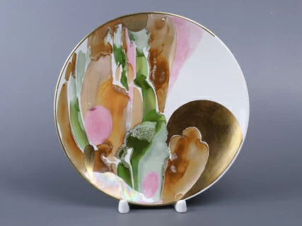 Декоративная тарелка 195 Эллипс Июль  арт. 60.05311.00.1, 