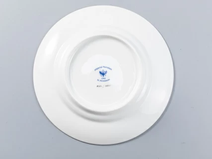 Сервиз кофейный, форма Классическая-2, рисунок Золотые бабочки, 6 персон 20 предметов  арт. 81.13777.00.1, 