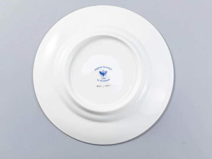 Сервиз кофейный, форма Классическая-2, рисунок Золотые бабочки, 6 персон 20 предметов  арт. 81.13777.00.1, 