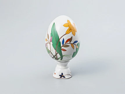 Яйцо пасхальное на подставке 132 мм рисунок Солнечная оранжерея арт. 80.80975.00.1 Яйцо пасхальное на подставке 132 мм рисунок Солнечная оранжерея арт. 80.80975.00.1