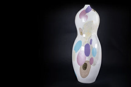 Ваза Отражение на форме Восточная, большой размер, арт 60.21697.00.1