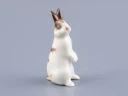 Скульптура Кролик пуша серый арт. 82.69038.00.1,  Скульптура Кролик пуша серый арт. 82.69038.00.1,